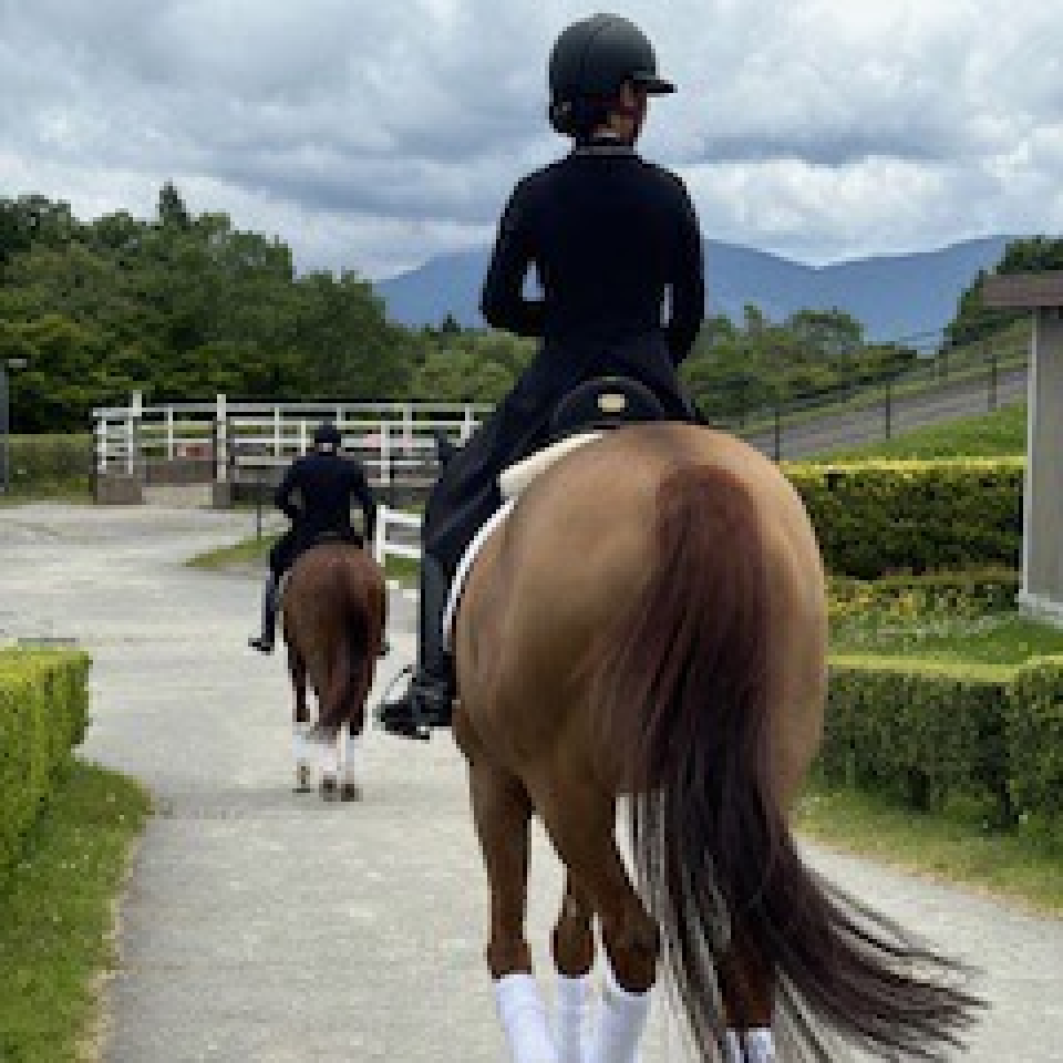 乗馬写真4